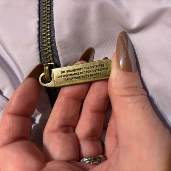 Adidas Originals National Plus 2 Light Purple and Black Backpack - Picture 3 of 12